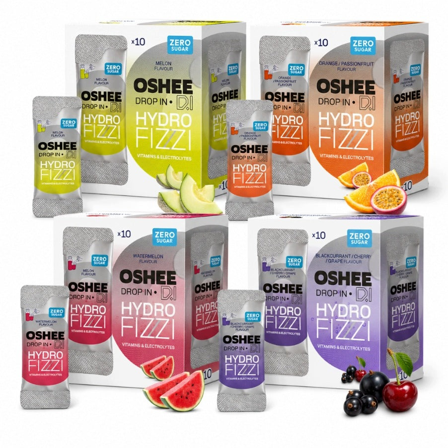 OSHEE Drop in Hydrofizzi ZERO MIX dissolving powder 40 sachets