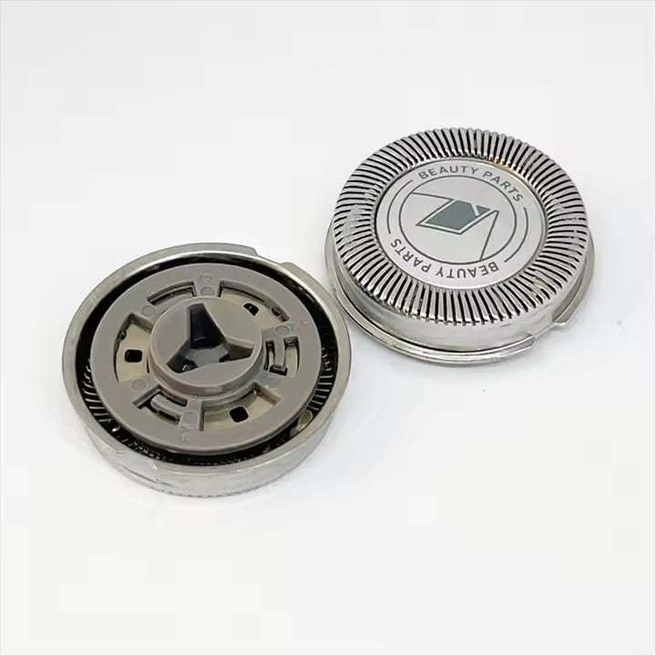 OSTRZA GŁOWICE PHILIPS SH71 SERIES 5000 / 7000 / 8000 3 SZTUKI + PĘDZELEK Manufacturer code 1275251374