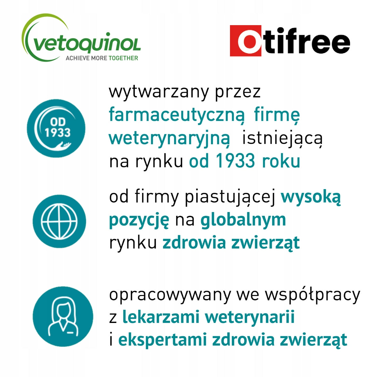 OTIFREE 160ml Dog/Cat Ear Care Product Packaging status original