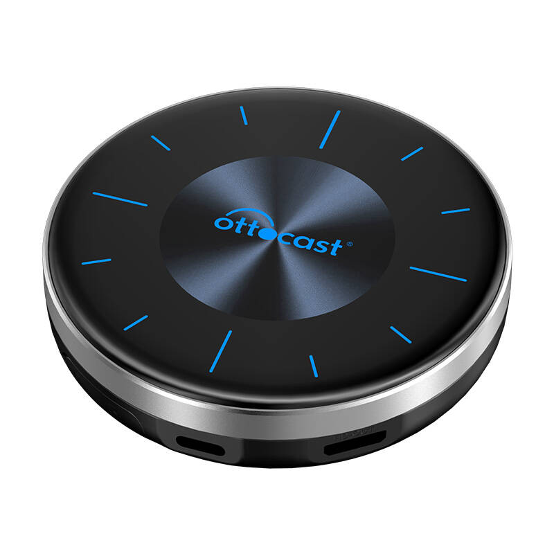 OTTOCAST OTTOAIBOX P3 Wireless Adapter Android Auto Car PLay AI Box Brand Ottocast