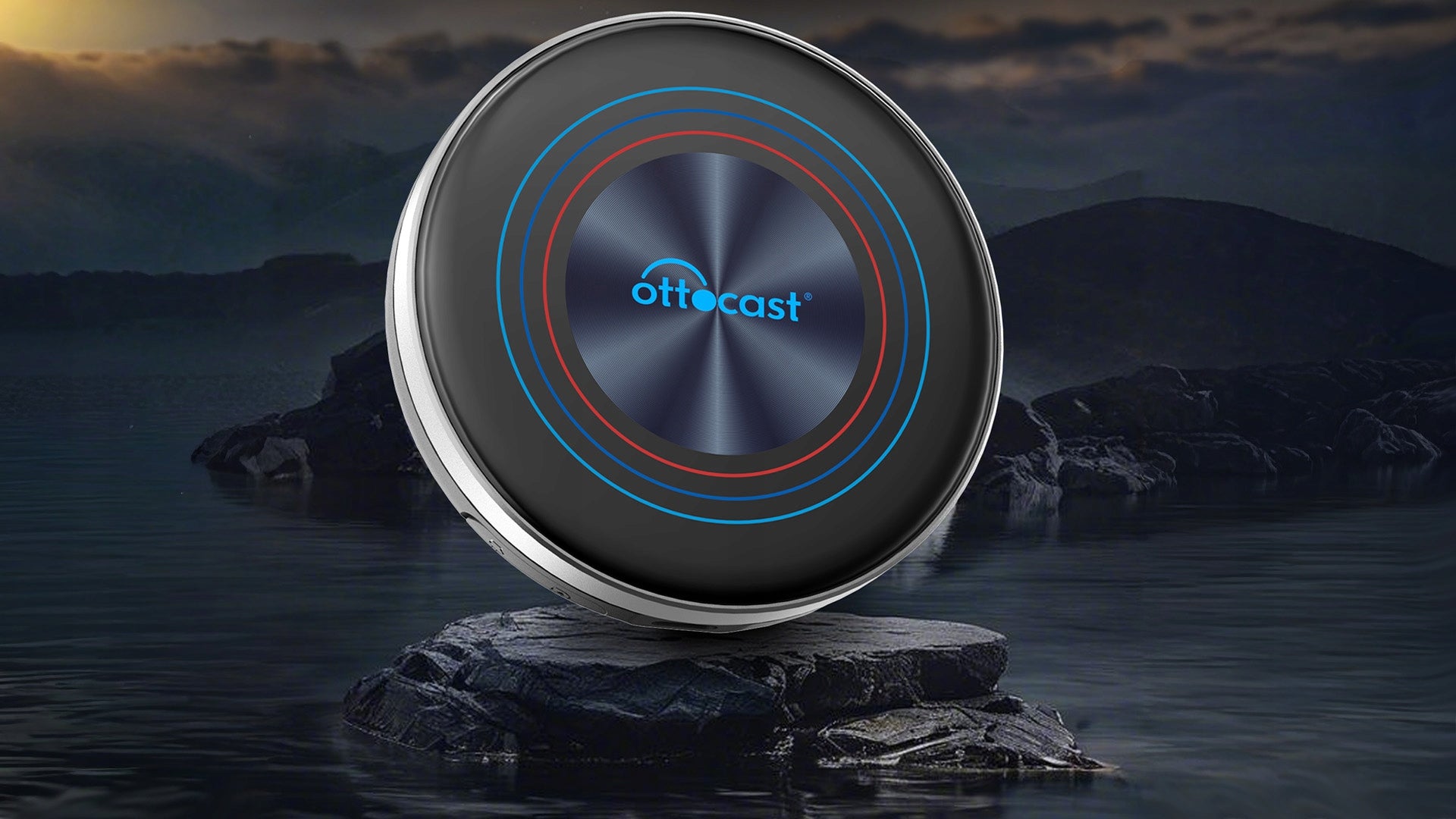 OTTOCAST OttoAibox BMW I3 Wireless Adapter CarPlay Android Auto 8+128 Manufacturer code PCS46-JB 8+128
