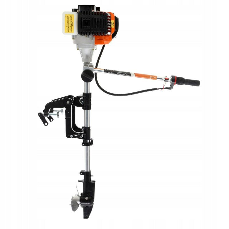 OUTBOARD COMBUSTION ENGINE FOR BOAT PONTOON 2-STROKE 5.8KM KRAFT Manufacturer code KD177