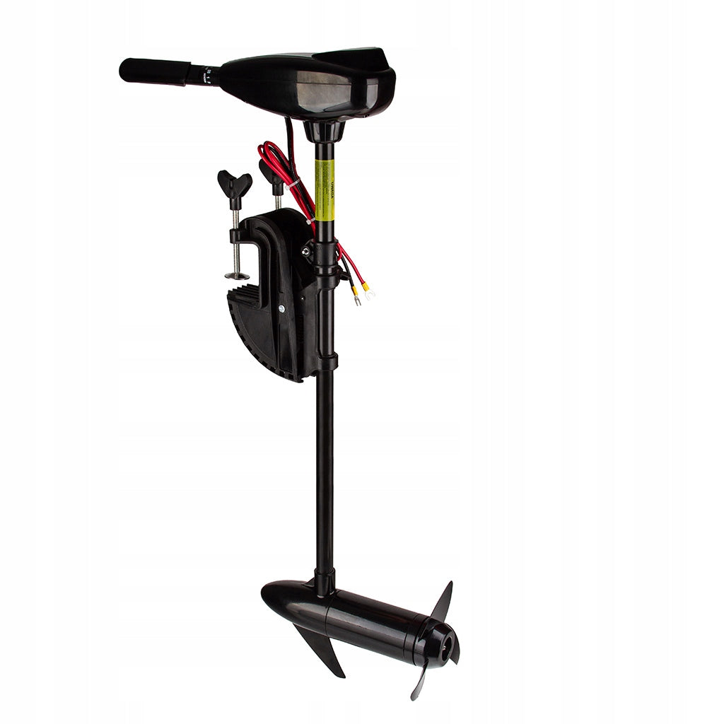 OUTBOARD ELECTRIC MOTOR FOR BOAT PONTOON 50 LBS 5 GEARS 408W DEMON Manufacturer code M83306