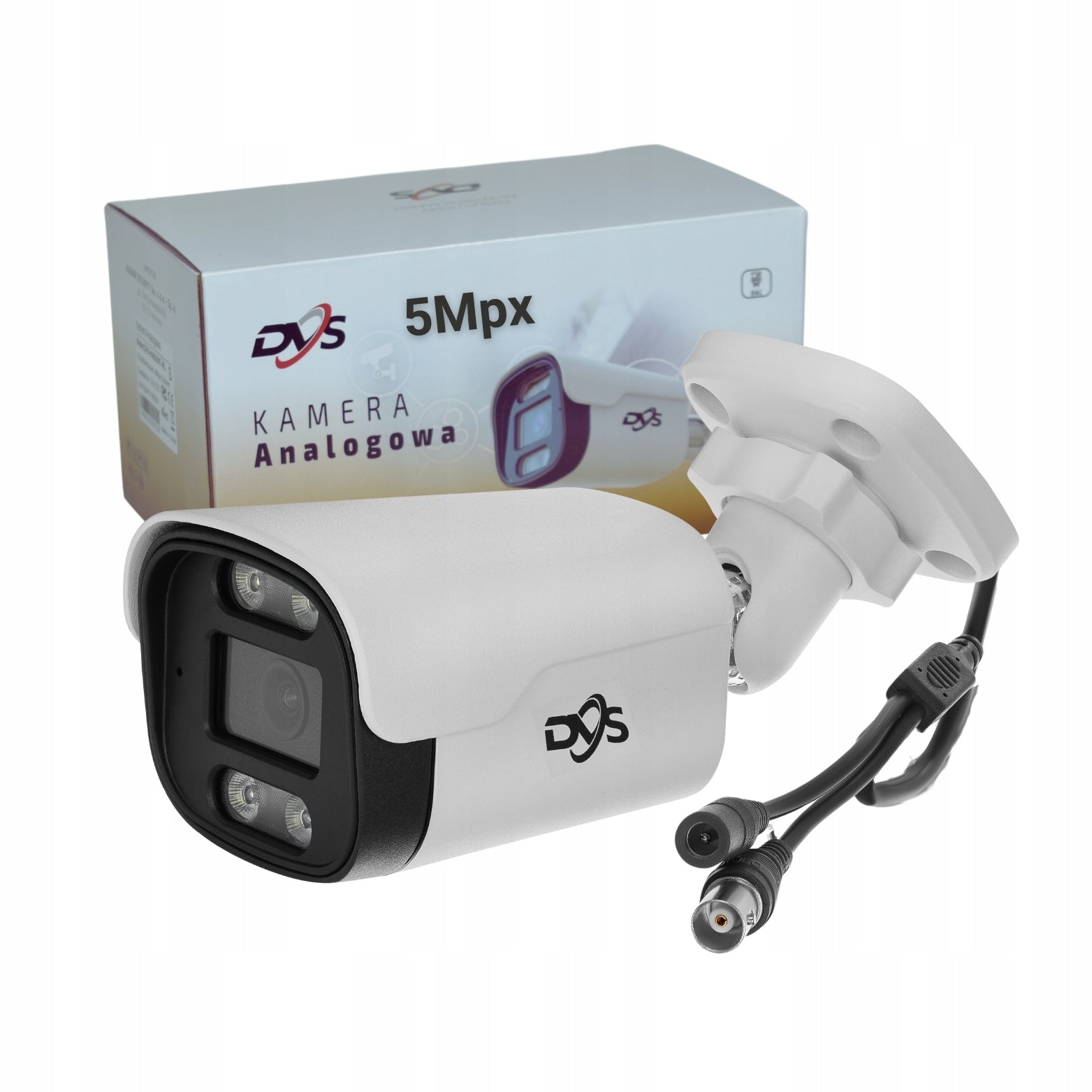 OUTDOOR ANALOG CAMERA 5Mpx AHD DVS 2560x 1944p INFRARED ANALOG