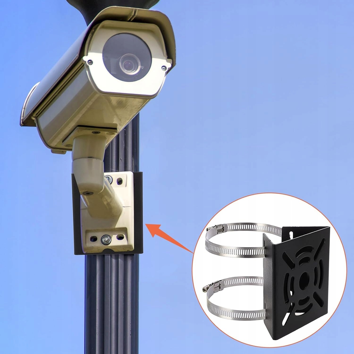 OUTDOOR CAMERA HOLDER FOR OUTDOOR CAMERA HOLDER Brand no brand
