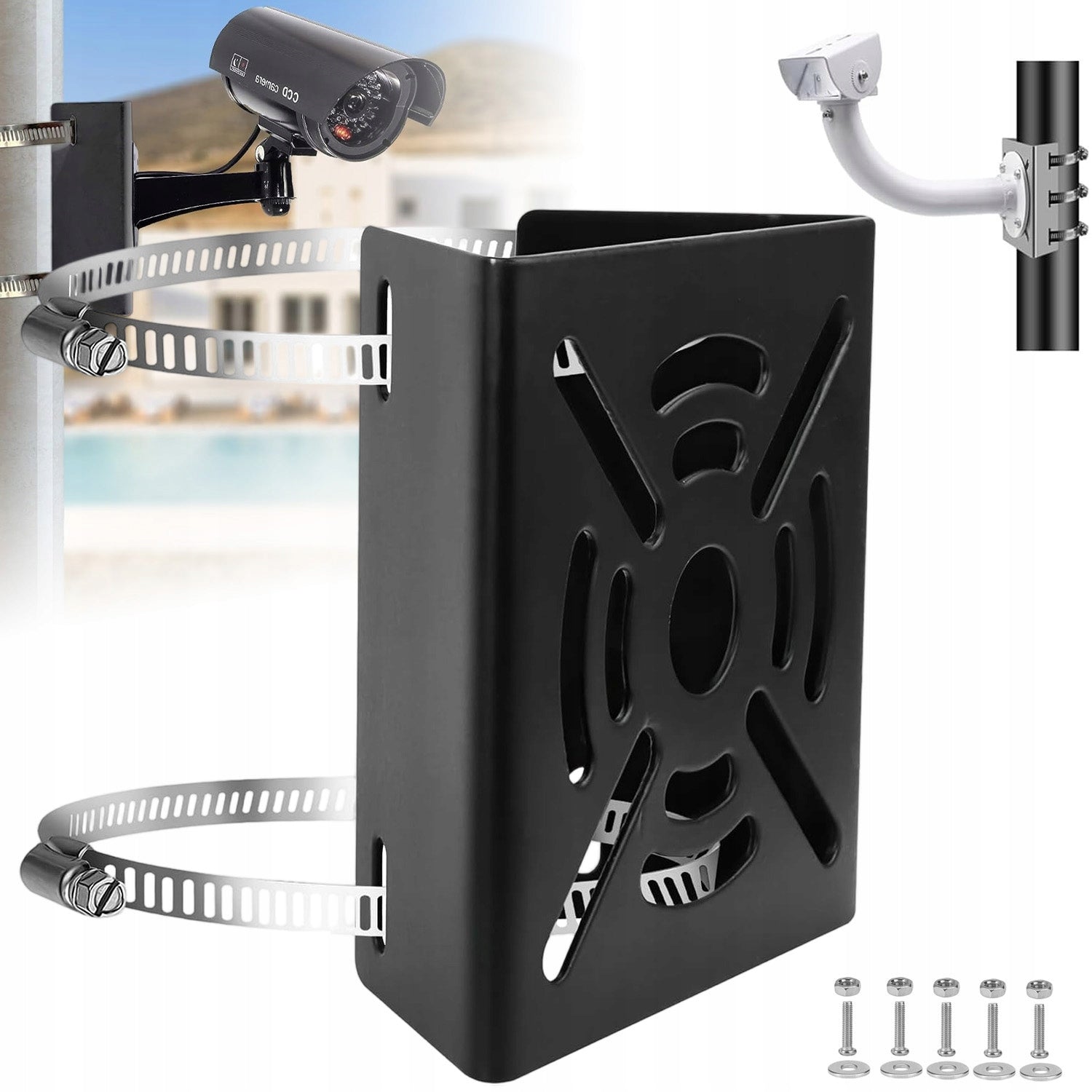 OUTDOOR CAMERA HOLDER FOR OUTDOOR CAMERA HOLDER