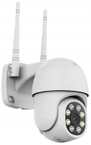 OUTDOOR CAMERA IP WIFI FULL HD 4 Mpx TUYA Manufacturer code B01DR23