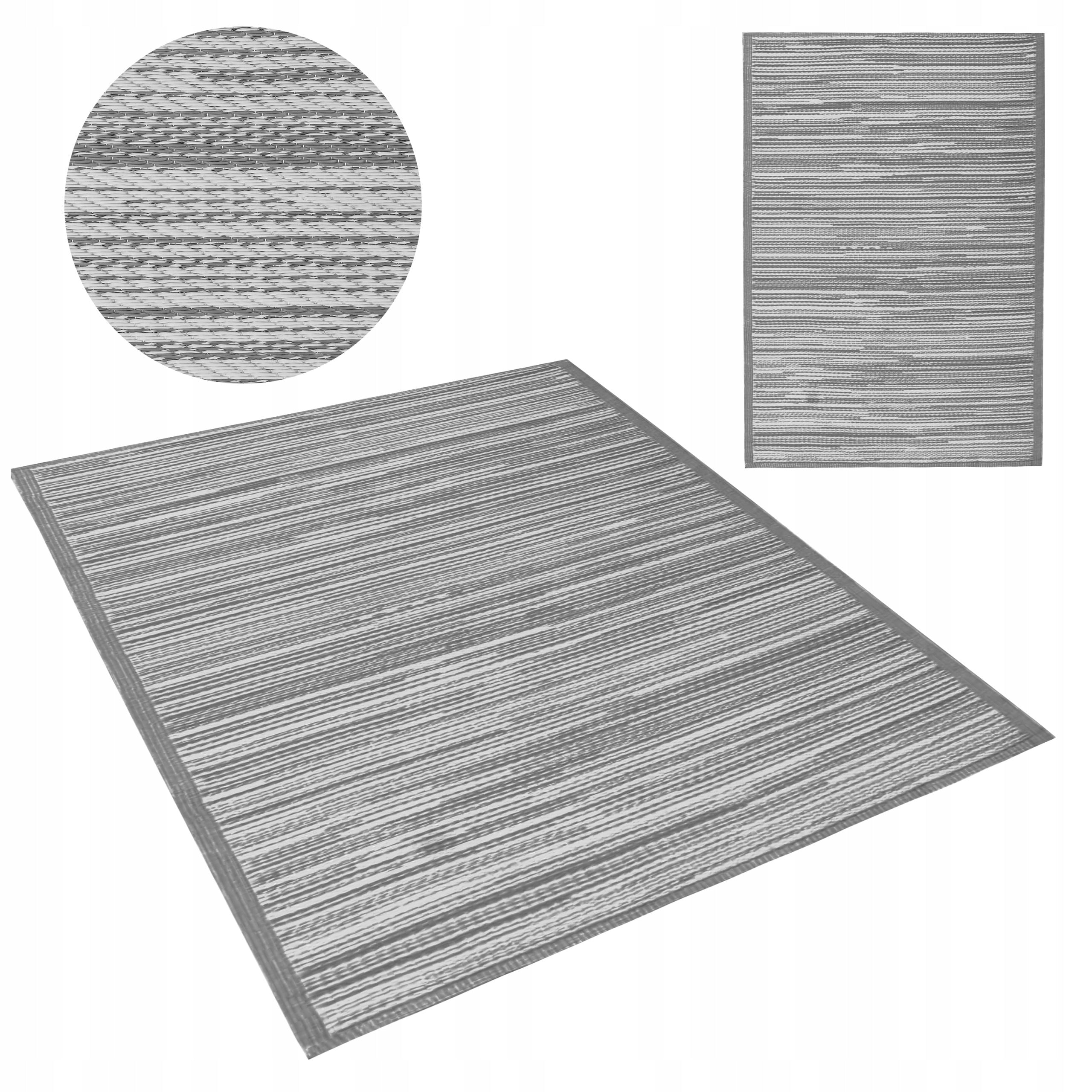 OUTDOOR CARPET 160x230 cm WATERPROOF TERRACE MAT FOR TERRACE BALCONY GARDEN