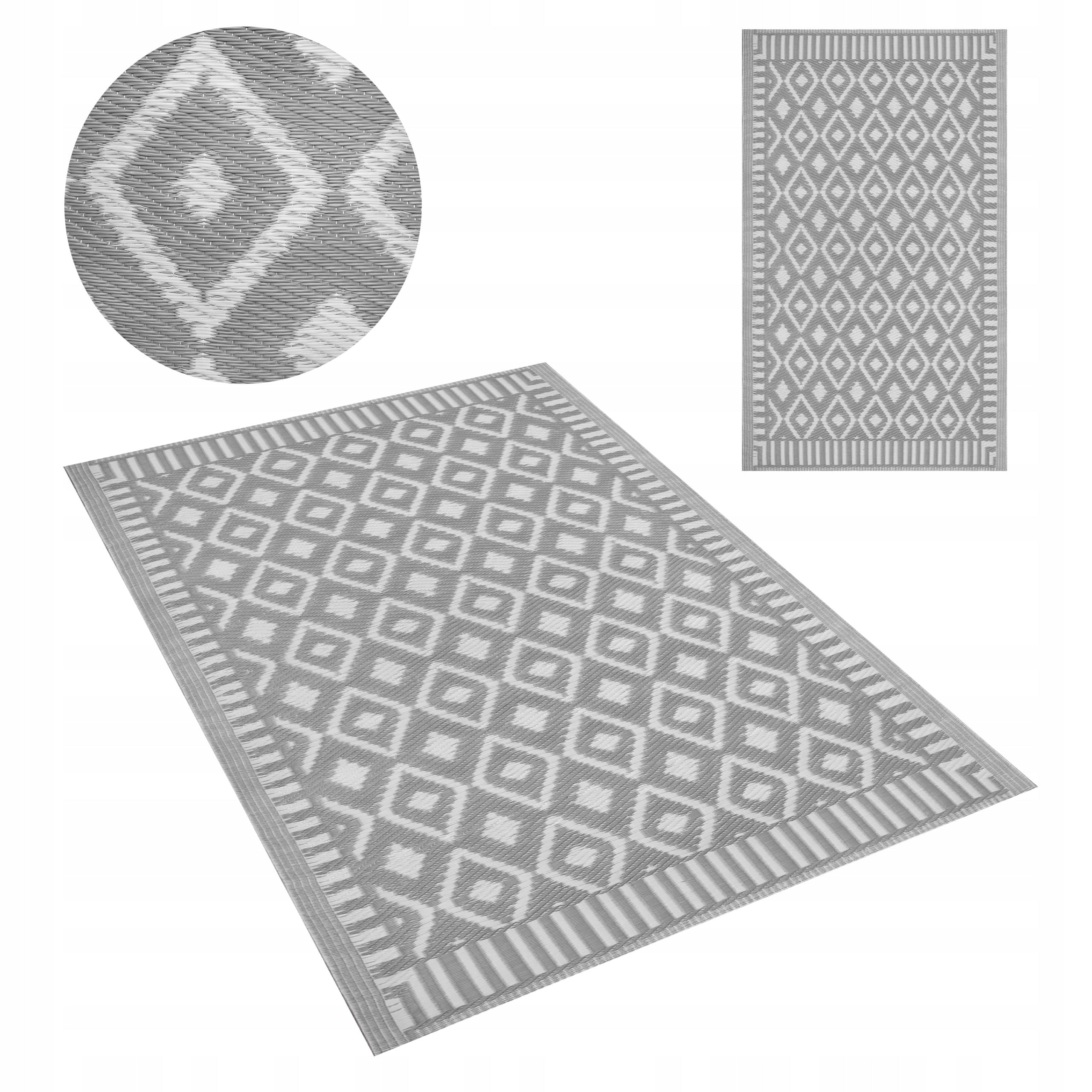 OUTDOOR CARPET 90x150 cm TERRACE WATERPROOF MAT FOR TERRACE BALCONY GARDEN