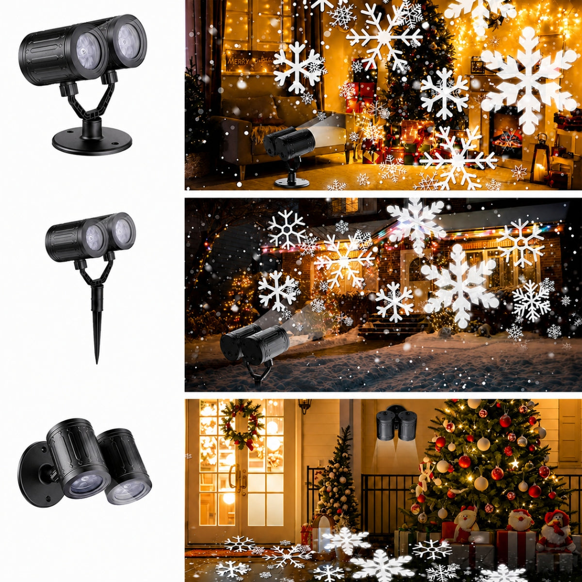 OUTDOOR CHRISTMAS LASER PROJECTOR FOR HOME HOLIDAY PARTY Manufacturer code 4069963675911