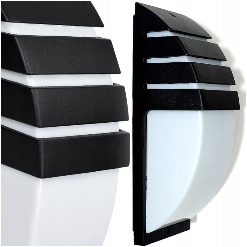 OUTDOOR GARDEN FACADE WALL LAMP WATERPROOF E27 IP54