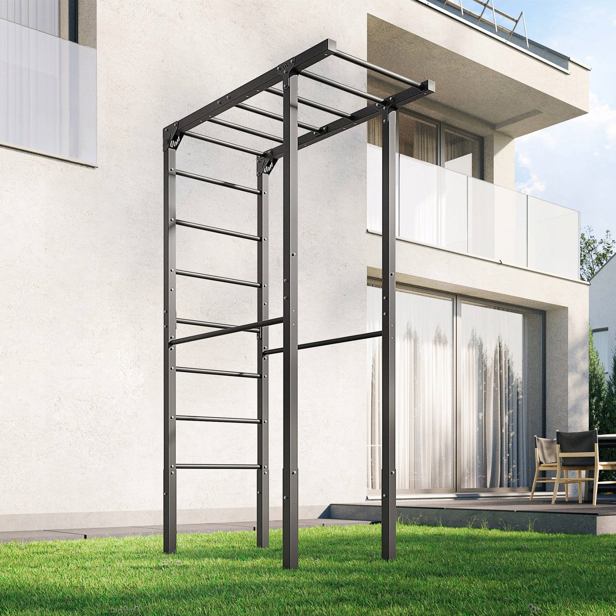 OUTDOOR GARDEN GYMNASTIC LADDER MO-003 Packaging status original