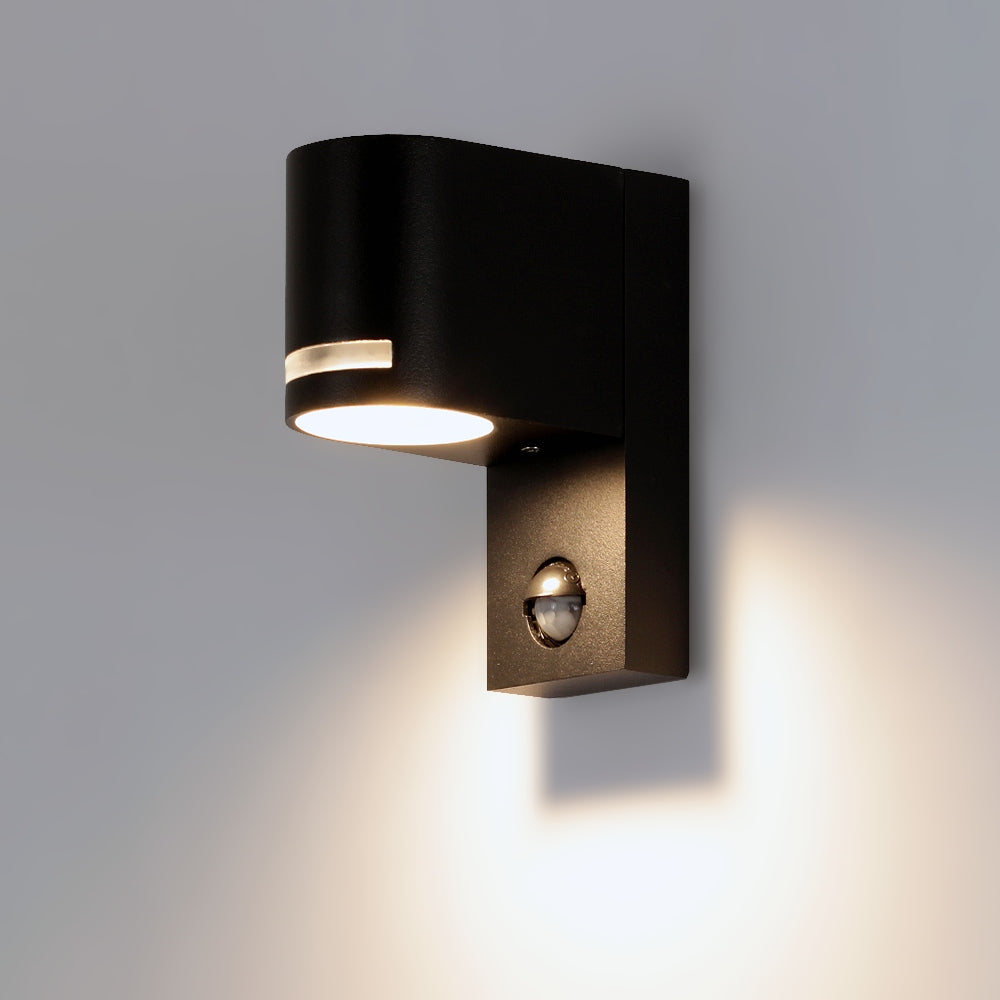 OUTDOOR GARDEN LAMP WALL LAMP WITH MOTION AND DUSK SENSOR GU10 Manufacturer code ALTES.S