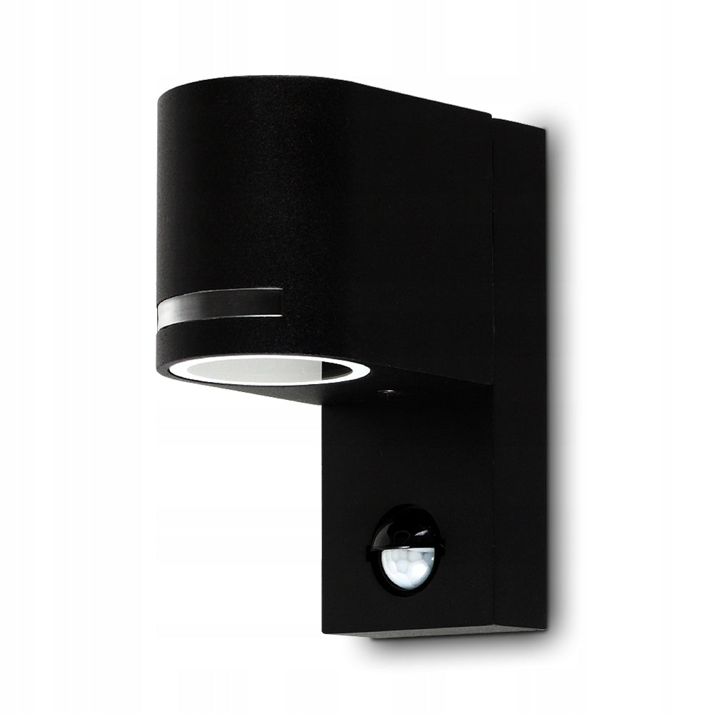 OUTDOOR GARDEN LAMP WALL LAMP WITH MOTION AND DUSK SENSOR GU10