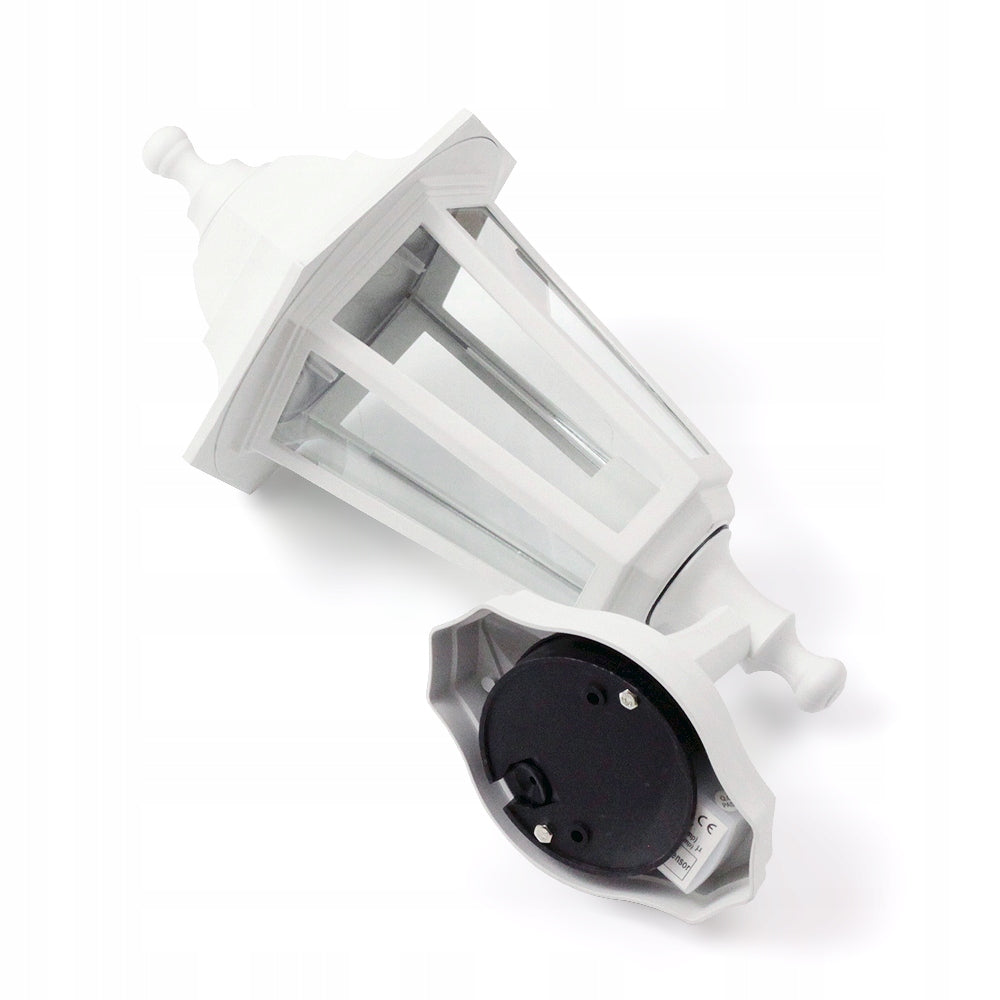 OUTDOOR GARDEN LAMP WITH MOTION AND DUSK SENSOR E27 Brand Kwazar Luminaire
