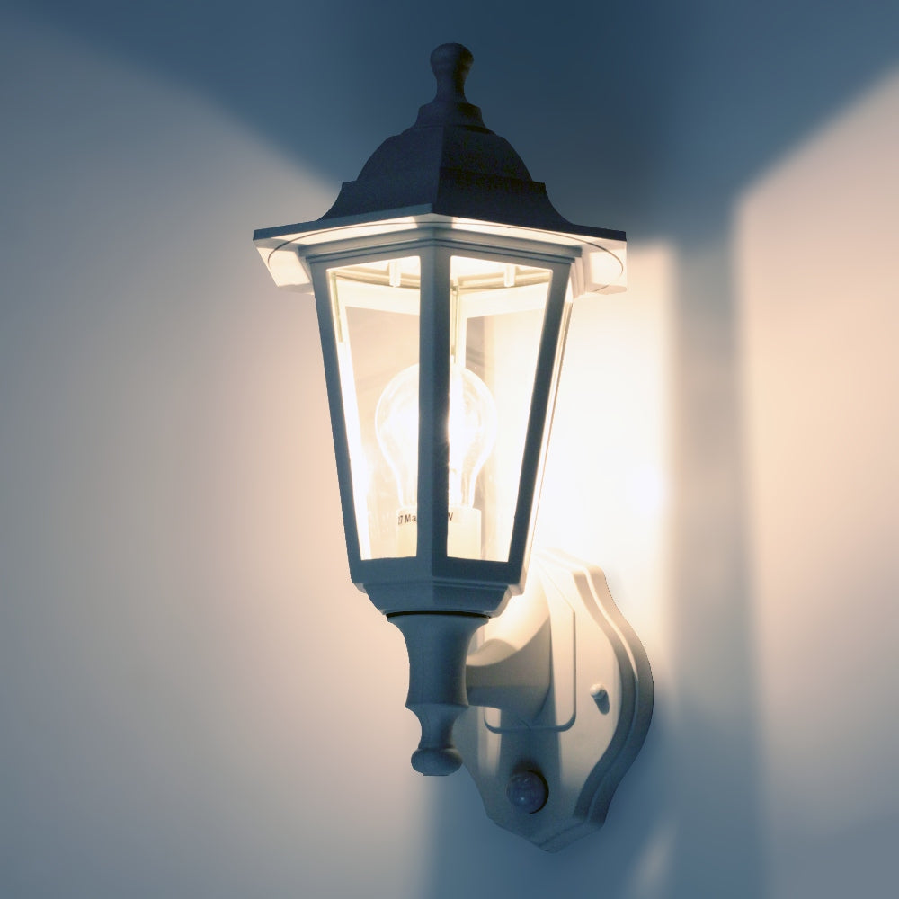 OUTDOOR GARDEN LAMP WITH MOTION AND DUSK SENSOR E27 EAN (GTIN) 5903076612311