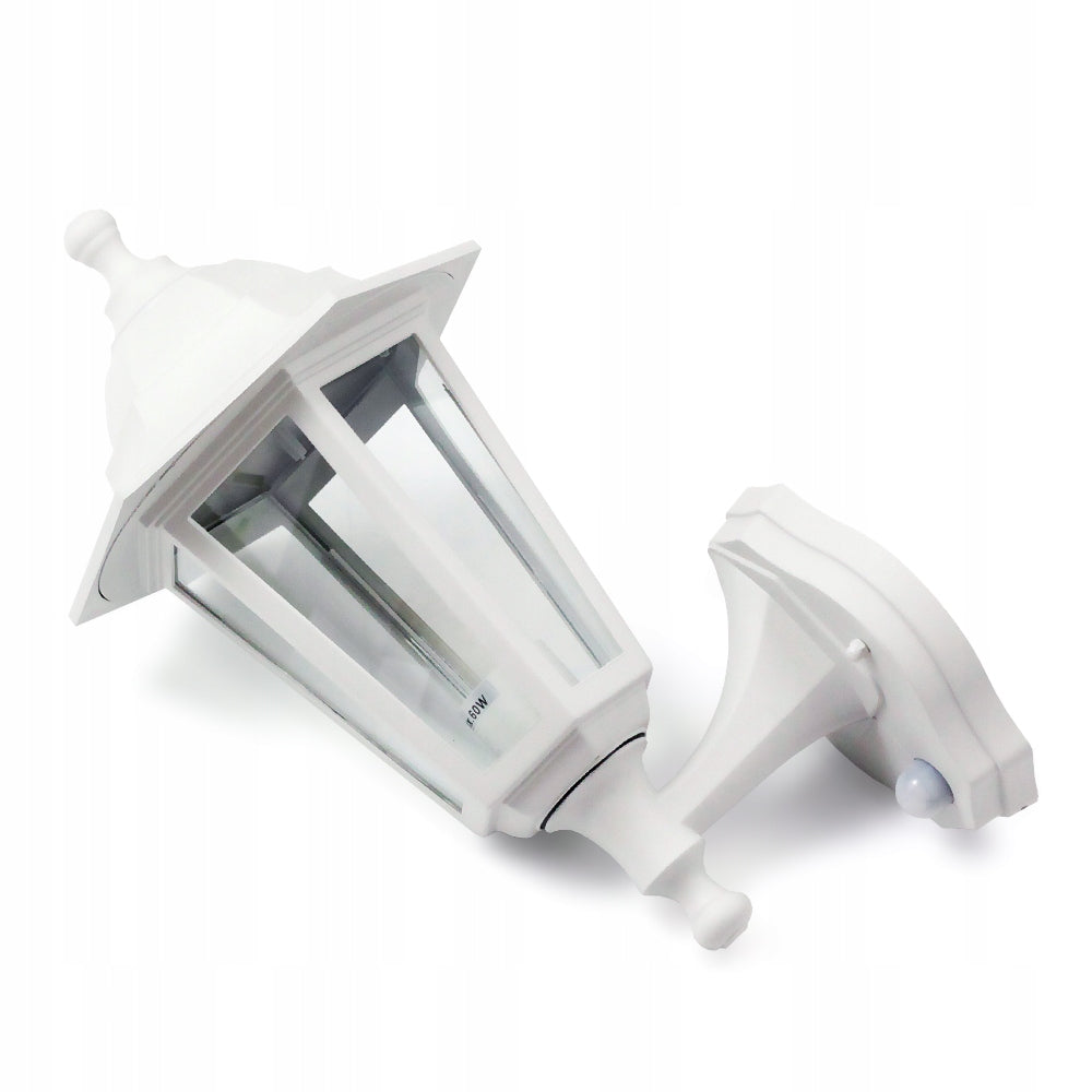 OUTDOOR GARDEN LAMP WITH MOTION AND DUSK SENSOR E27 Manufacturer code 9195