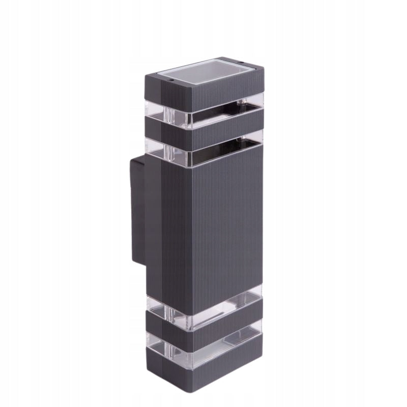 OUTDOOR GARDEN WALL LAMP 2x GU10 IP54