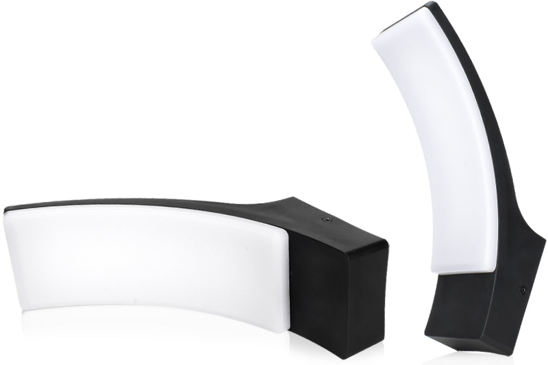 OUTDOOR GARDEN WALL LAMP LED FACADE WALL LAMP WATERPROOF IP65 Main material synthetic material