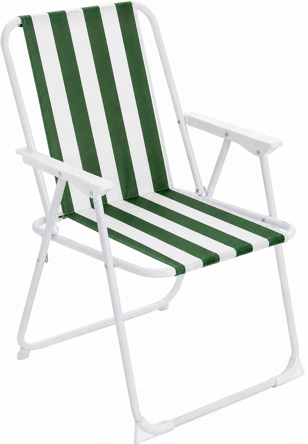 OUTDOOR HIKING CHAIR BEACH FISHING FOLDING GREEN ARMCHAIR
