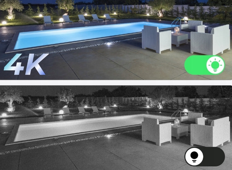 OUTDOOR IP CAMERA Reolink W730 8Mpx 4K angle 180 degree COLOR DETECTION Brand Reolink