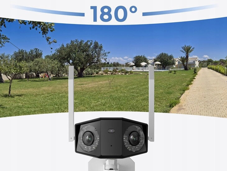 OUTDOOR IP CAMERA Reolink W730 8Mpx 4K angle 180 degree COLOR DETECTION Packaging status original