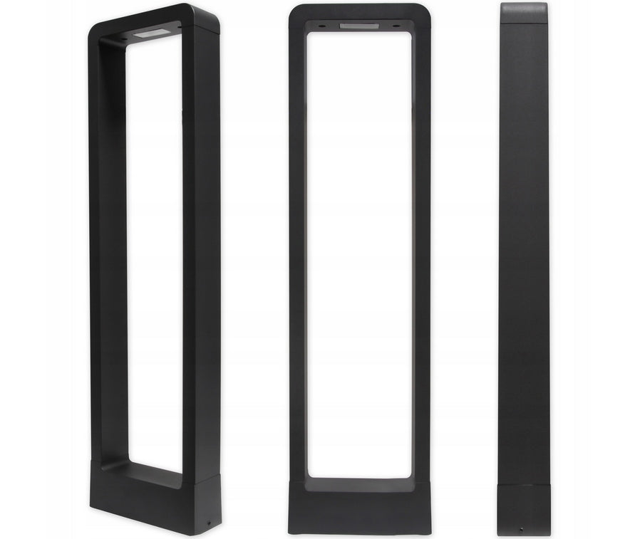 OUTDOOR LED GARDEN LAMP RIO 7W 80CM STANDING ANTHRACITE Brand Masterled
