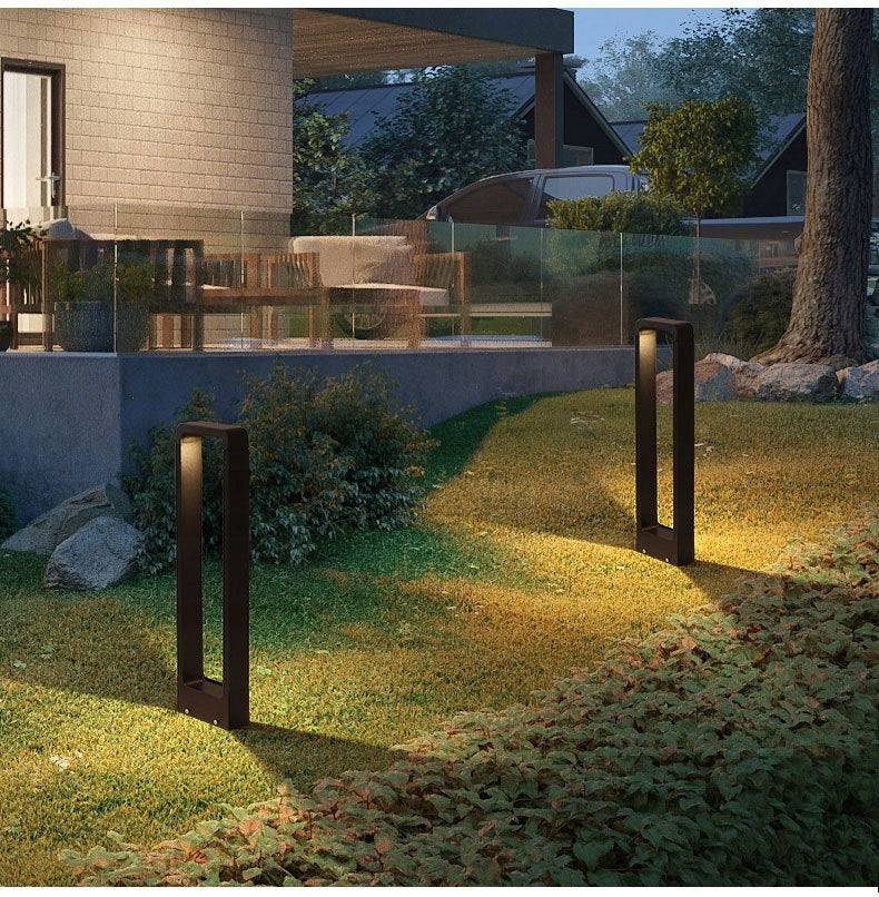 OUTDOOR LED GARDEN LAMP RIO 7W 80CM STANDING ANTHRACITE Manufacturer code 7471