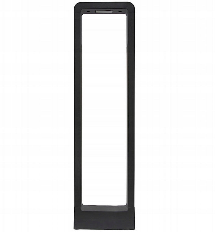 OUTDOOR LED GARDEN LAMP RIO 7W 80CM STANDING ANTHRACITE Thread type built-in LED source
