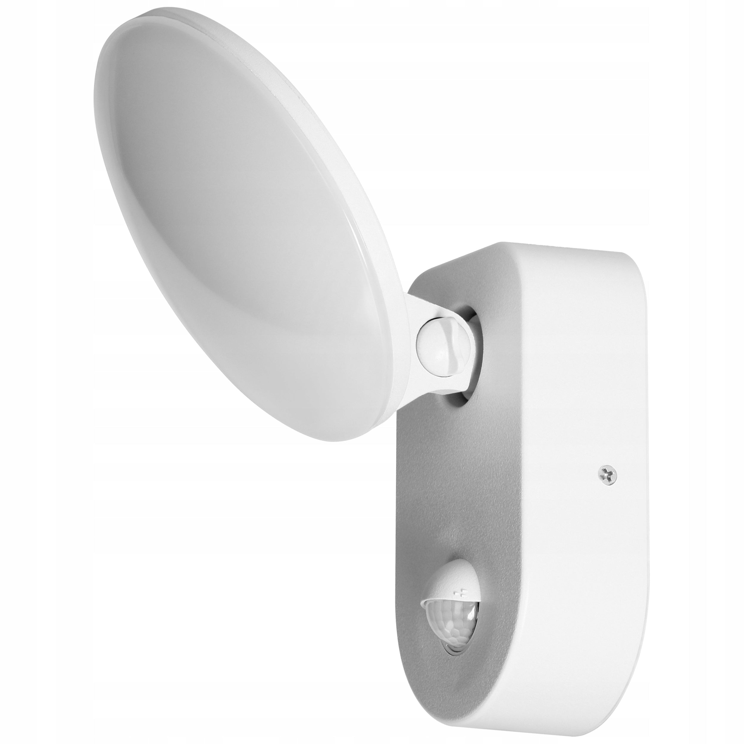 OUTDOOR LED WALL LAMP WITH DUSK MOTION SENSOR 15W ADJUSTMENT IP65 Light source power 15 W
