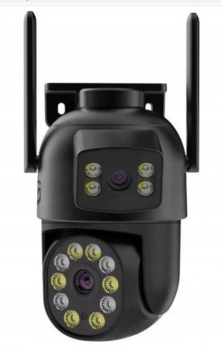 OUTDOOR ROTATING CAMERA 2x8MPx DUAL 5xZOOM FULL HD IP WIFI DETECTION Manufacturer code GR111