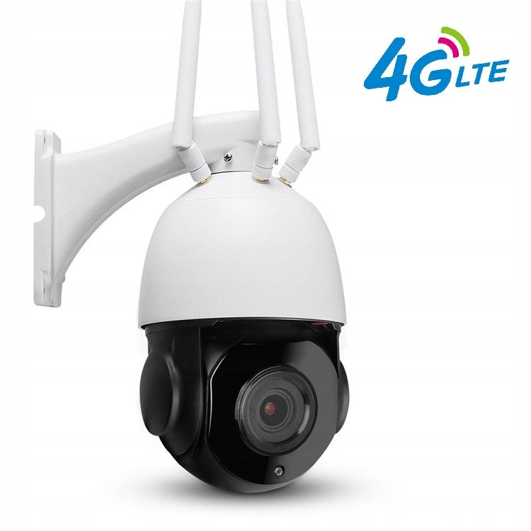 OUTDOOR ROTATING CAMERA 30X ZOOM SIM GSM 5MPX