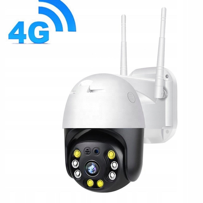 OUTDOOR ROTATING CAMERA FULL HD SIM GSM