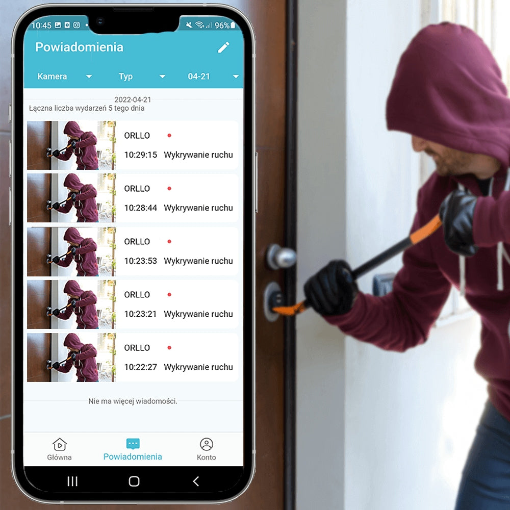 OUTDOOR ROTATING IP Camera for 4G SIM CARD Human Detection Orllo Z7 PRO EAN (GTIN) 5907796639542