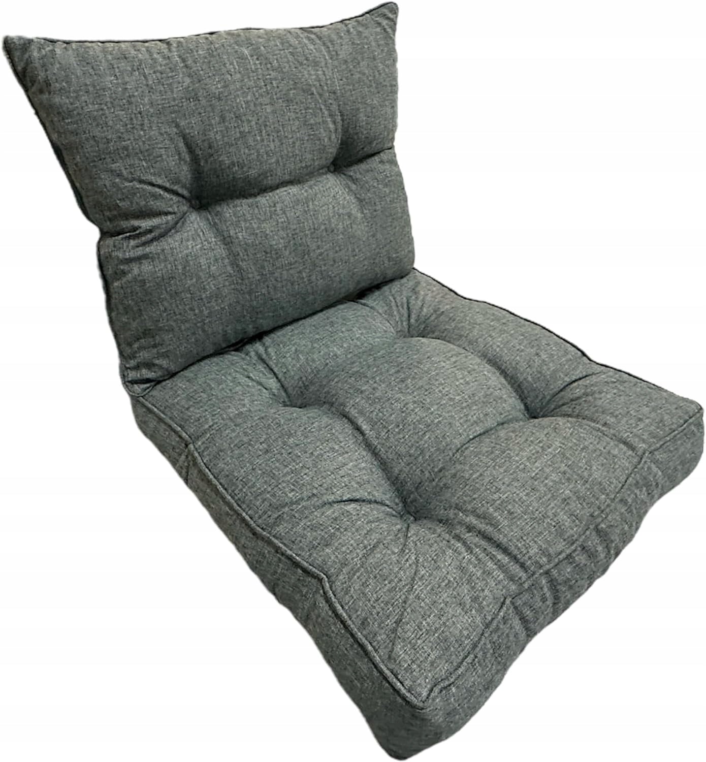 OUTDOOR SEATING FURNITURE CUSHIONS SET OF 2 50X50 Manufacturer no brand