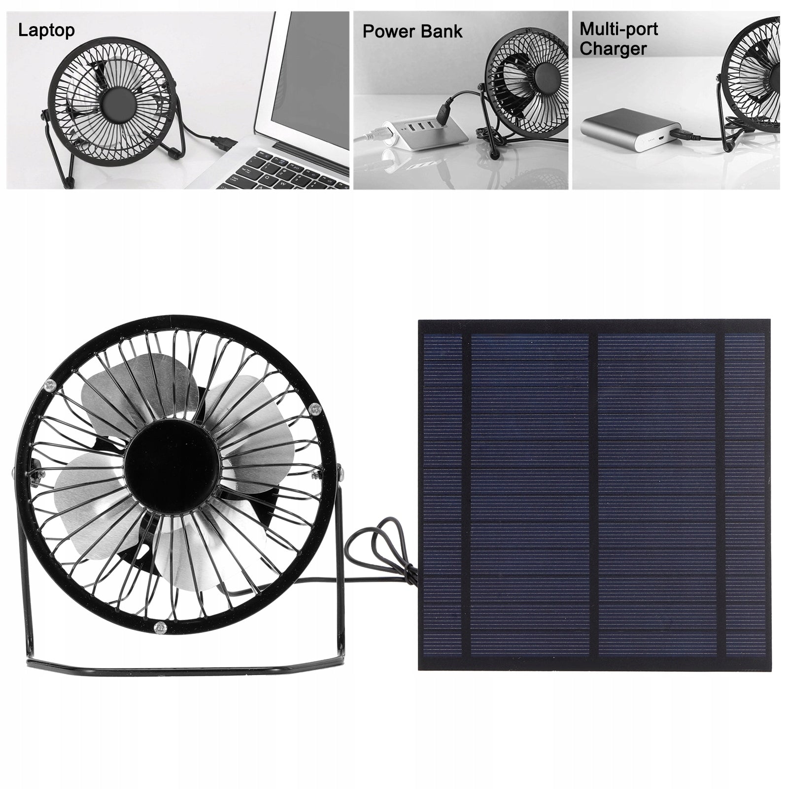 OUTDOOR SOLAR PANEL FAN 6V 5W Manufacturer code 3114200085311