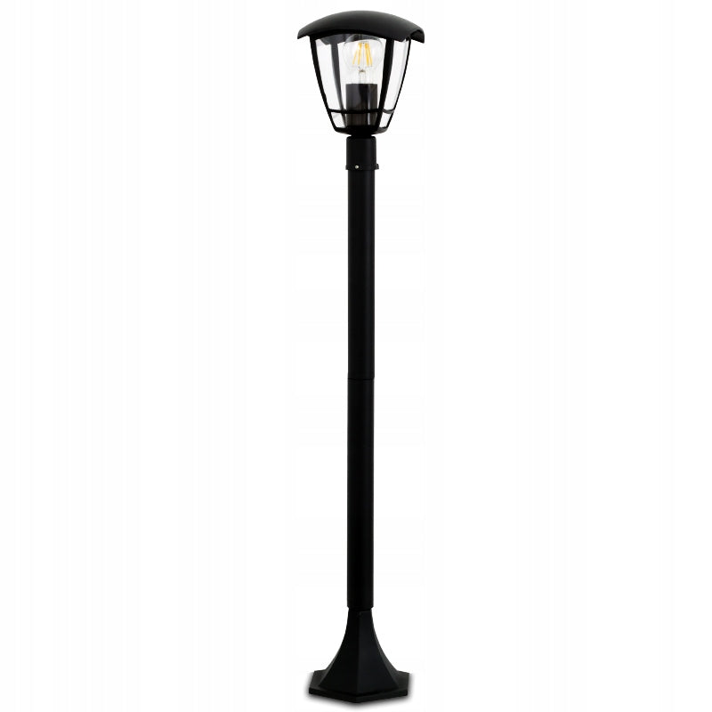 OUTDOOR STANDING LAMP LED POST lantern 100cm E27