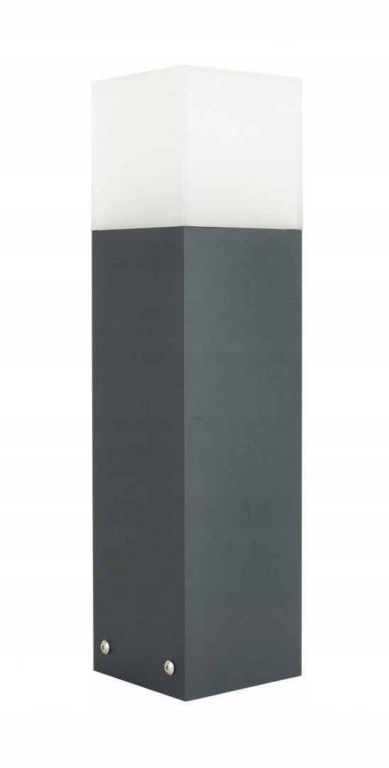 OUTDOOR STANDING LAMP POST SU-MA CUBE MAX CB-MAX 400 DG 1xE27 ANTHRACITE