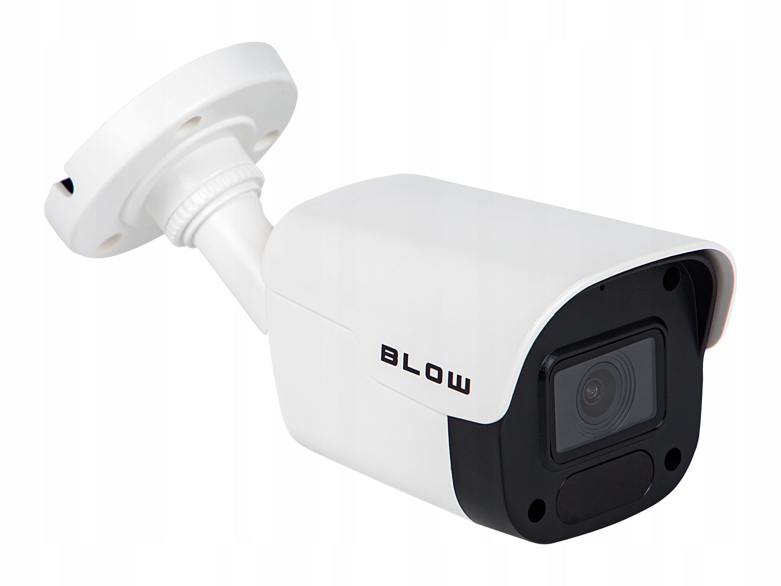 OUTDOOR TUBE CAMERA 4MPx IP POE DETECTION 30m IR 2.8mm + AUDIO IP66 Packaging status original