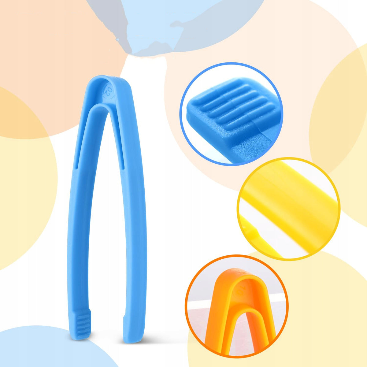 OUTDOOR TWEEZERS CHILD PLAY EXPLORER BACKYARD TOY 20 PCS Manufacturer code PĘSETA ZEWNĘTRZNA DZIECKO DO ZABAWY