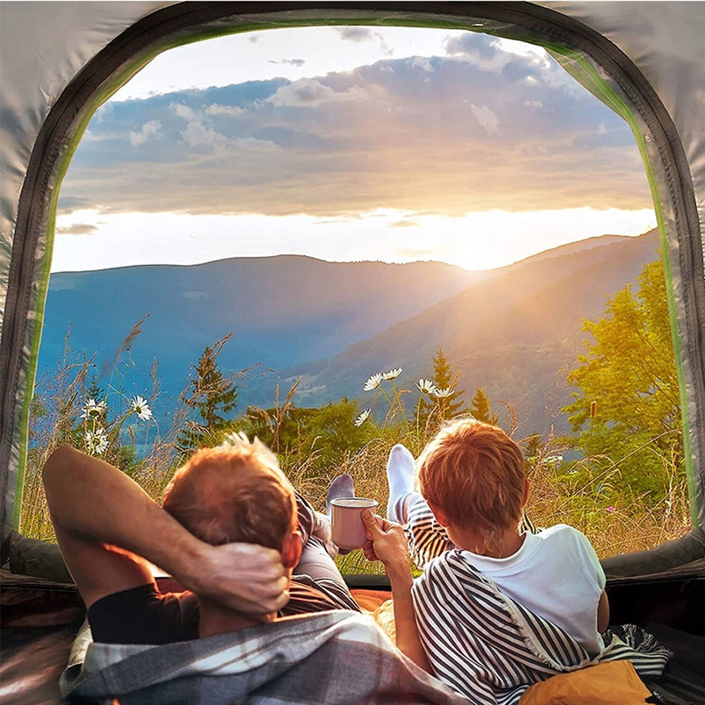 OUTDOOR UV PROTECTION AUTOMATIC QUICK OPEN CAMPING TENT 200X200X135CM Manufacturer code Camping Tent