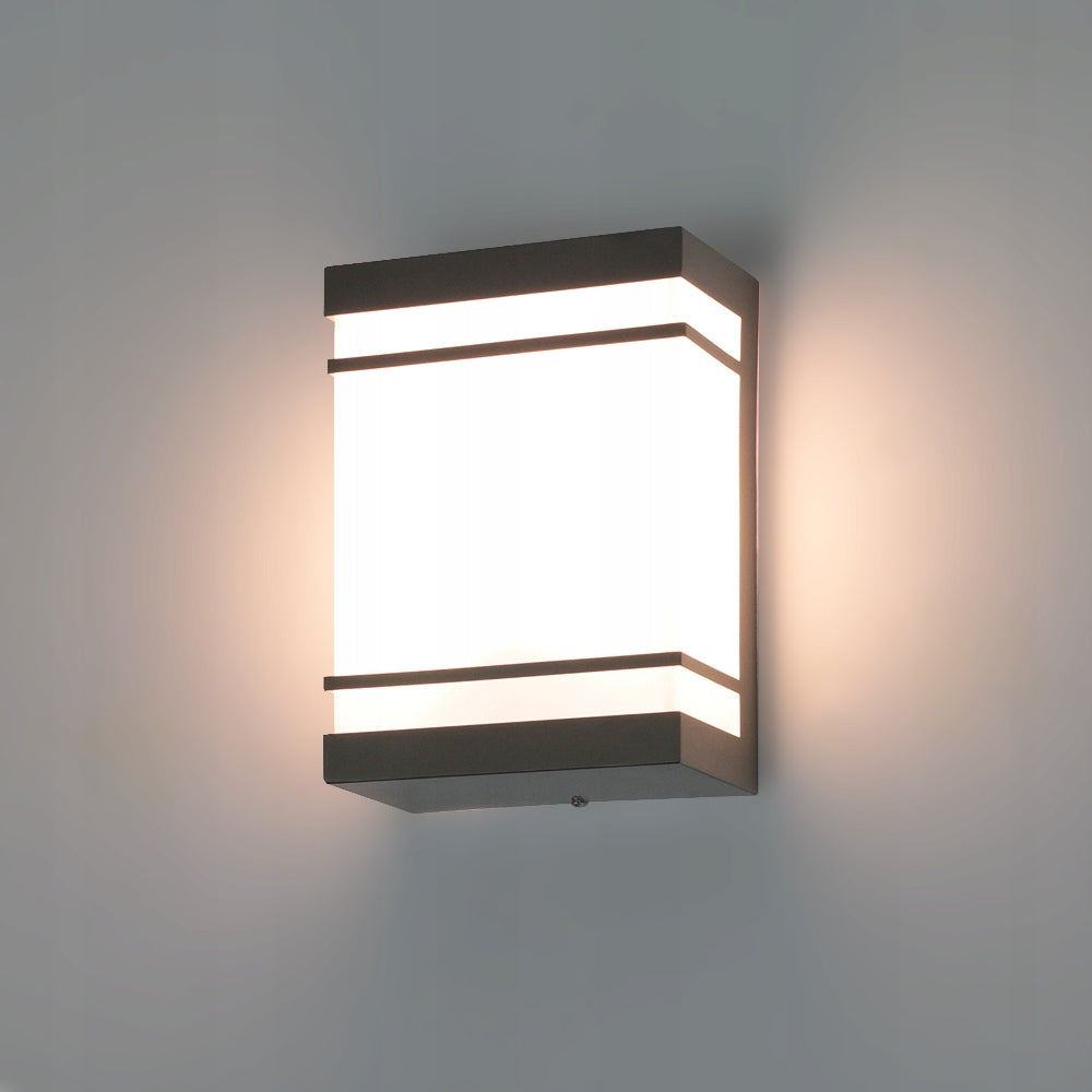 OUTDOOR WALL LAMP E27 LED GARDEN WALL LAMP