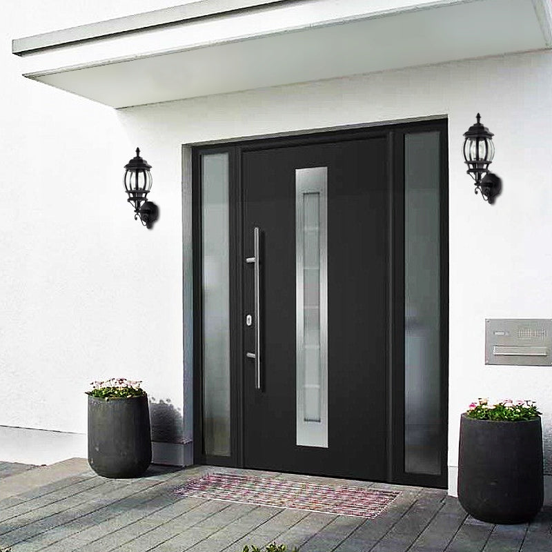 OUTDOOR WALL LAMP FACADE GARDEN LAMP E27 Collection BELIS