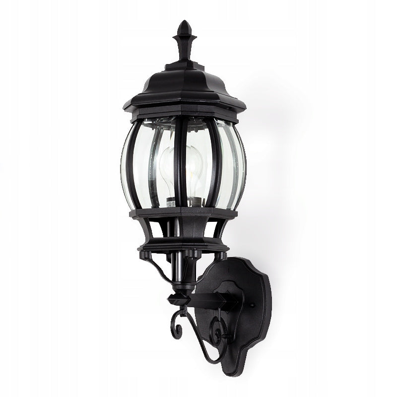 OUTDOOR WALL LAMP FACADE GARDEN LAMP E27 EAN (GTIN) 5903076601629