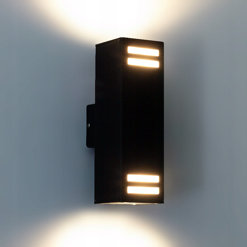 OUTDOOR WALL LAMP FACADE GARDEN LAMP E27 G45 EAN (GTIN) 5903076604569