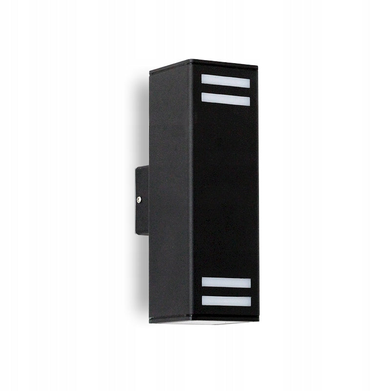 OUTDOOR WALL LAMP FACADE GARDEN LAMP E27 G45