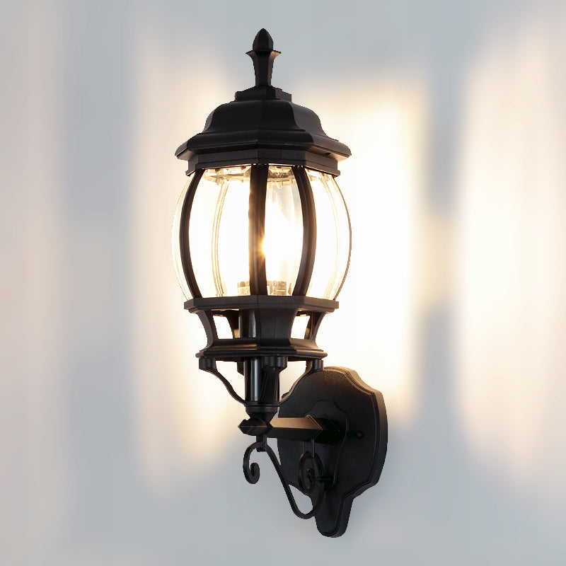 OUTDOOR WALL LAMP FACADE GARDEN LAMP E27