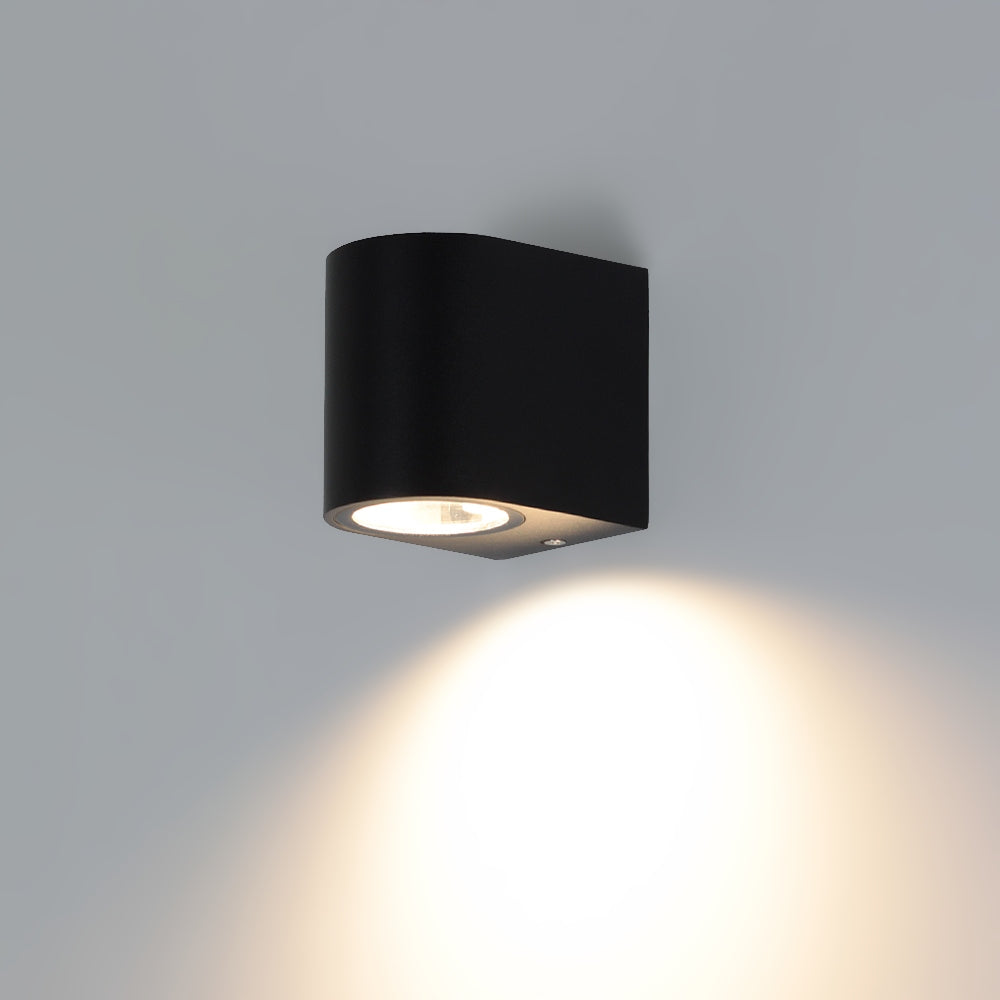 OUTDOOR WALL LAMP FACADE GARDEN LAMP GU10