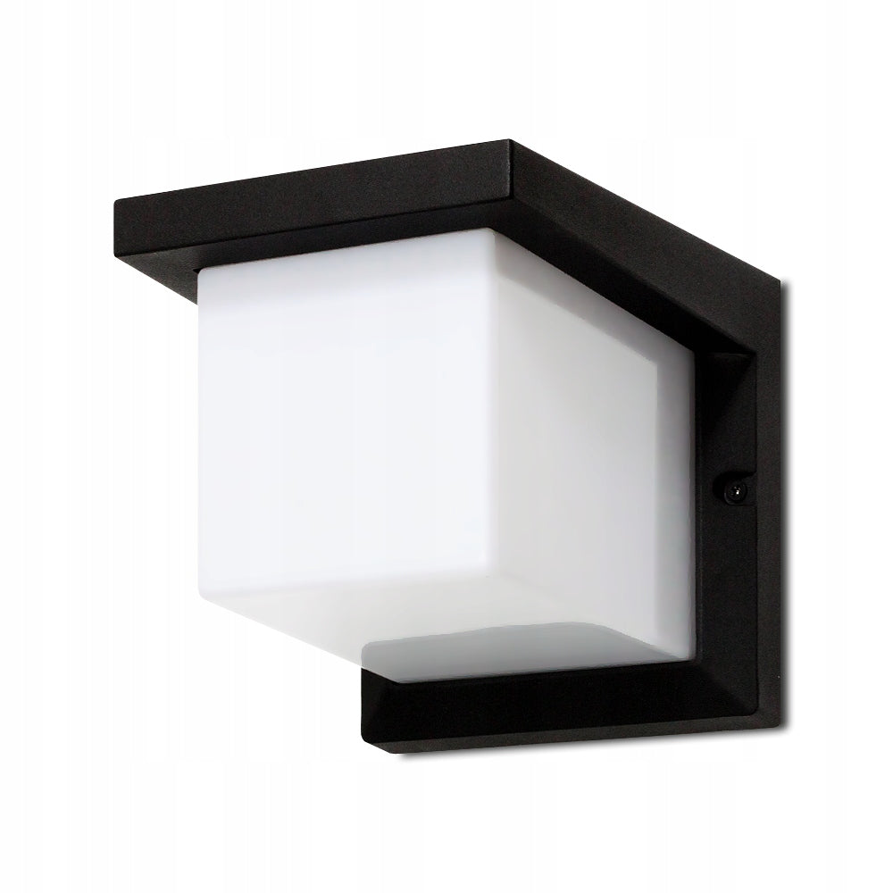 OUTDOOR WALL LAMP FACADE GARDEN LAMP IP54 E27 CUBE Manufacturer code 10057