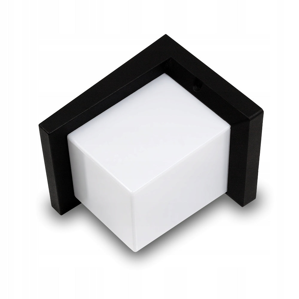 OUTDOOR WALL LAMP FACADE GARDEN LAMP IP54 E27 CUBE